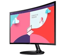 מסך קעור Samsung Essential S3 S36C 23.8 FHD VA AMD FreeSync 4m