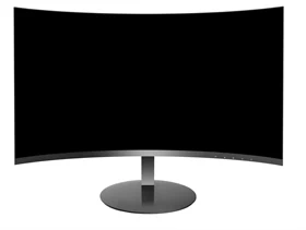 SOLID CF270FW 27" CURVED FRAMELESS VGA HDMI SPEAKERS